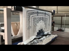 línea de impresión de alfombras